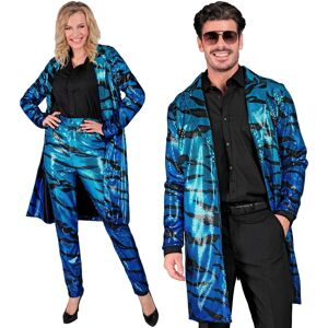 Fashion Party Blauw Dierenprint Kostuum voor Volwassenen Fashion Party Blauw Dierenprint Kostuum voor Volwassenen