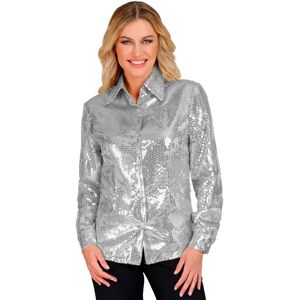 Finidi Aike silver paillettenshirt - paillettenshirt Finidi Aike silver paillettenshirt - paillettenshirt