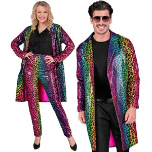 Costume Widmann - Stampa animalier multicolore per adulto Costume Widmann - Stampa animalier multicolore per adulto