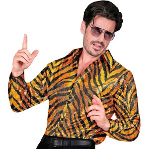 Brand Unknown Golden Tiger Animal Print Festive Costume - Costume Brand Unknown Golden Tiger Animal Print Festive Costume - Costume