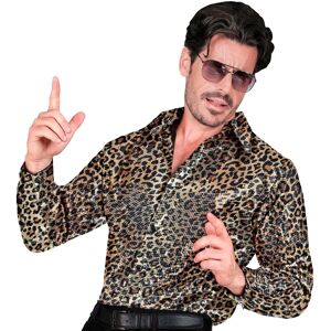 Brand Model Leopard Animal Costume Shirt - Costume Brand Model Leopard Animal Costume Shirt - Costume
