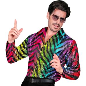 e-Carnavalskleding.nl Tiger Print Party Shirt - Costume Shirt e-Carnavalskleding.nl Tiger Print Party Shirt - Costume Shirt