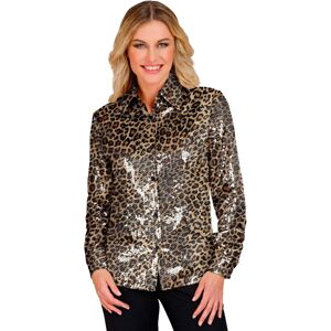 e-Carnavalskleding.nl Dames-Leopard Dierenprint Kostuum - Kleding e-Carnavalskleding.nl Dames-Leopard Dierenprint Kostuum - Kleding