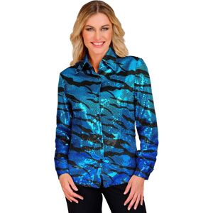 Widmann Blue Print Costume - Costume Widmann Blue Print Costume - Costume