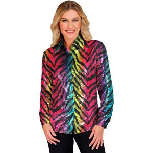 Brand Model - Animal Print Rainbow Dress - Costume Brand Model - Animal Print Rainbow Dress - Costume