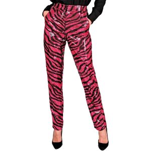 e-Carnavalskleding.nl Mara Zebra Pink Paillettenbroek e-Carnavalskleding.nl Mara Zebra Pink Paillettenbroek