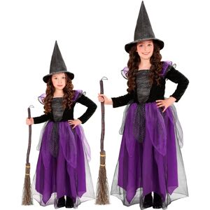 Finidi Mooi heksen kostuum Klaartje paars - costume Finidi Mooi heksen kostuum Klaartje paars - costume