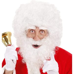 Widmann Weißer Weihnachtsmann-Set für Karneval & Weihnachten Widmann Weißer Weihnachtsmann-Set für Karneval & Weihnachten