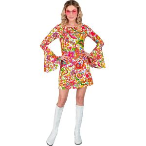 Brand Model - Women’s Fuchsia 70s Dress Brand Model - Women’s Fuchsia 70s Dress