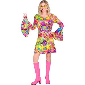 Widmann 70s Love and Peace Women's Costume - Costume Widmann 70s Love and Peace Women's Costume - Costume