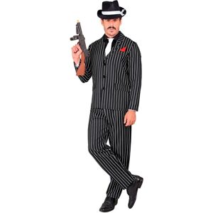 Generic Brand Model - Striped Gangster Costume for Men - Costume Generic Brand Model - Striped Gangster Costume for Men - Costume
