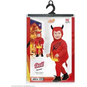 WIDMANN 1897T Devil Costume - Child's Red Devil Outfit WIDMANN 1897T Devil Costume - Child's Red Devil Outfit