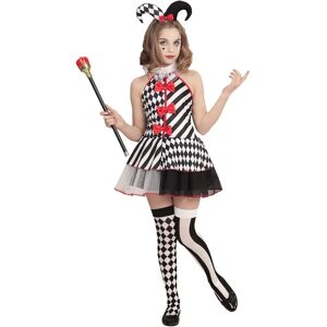 Widmann Harlequin Costume for Kids - Model 158cm - Carnival & Fancy Dress Widmann Harlequin Costume for Kids - Model 158cm - Carnival & Fancy Dress