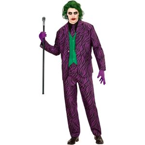 Widmann Evil Clown - Joker Costume with Jacket, Vest, Pants - Costumes Widmann Evil Clown - Joker Costume with Jacket, Vest, Pants - Costumes