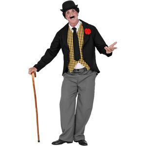 Disfraz de Chaplin de Widmann - Negro - Disfraz Disfraz de Chaplin de Widmann - Negro - Disfraz
