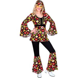 Widmann Crazy Flower Power Hippie Costume - Bunt - Costumes Widmann Crazy Flower Power Hippie Costume - Bunt - Costumes