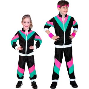 Sudadera para niños Widmann de los 80s - Neon Retro Sudadera para niños Widmann de los 80s - Neon Retro