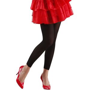 Merk Model - Elastische zwarte leggings voor feestelijke gelegenheden Merk Model - Elastische zwarte leggings voor feestelijke gelegenheden