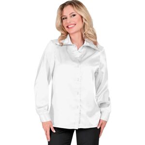 e-Carnavalskleding.nl Modell Weiß 70er Jahre Disco Bluse e-Carnavalskleding.nl Modell Weiß 70er Jahre Disco Bluse