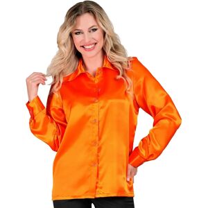 e-Carnavalskleding.nl Camisa de satén disco de los 70 - Disco Shirt e-Carnavalskleding.nl Camisa de satén disco de los 70 - Disco Shirt