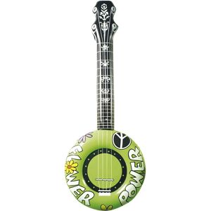 Jadeo Banjo hippie inflável verde - Inflatable Banjo Jadeo Banjo hippie inflável verde - Inflatable Banjo