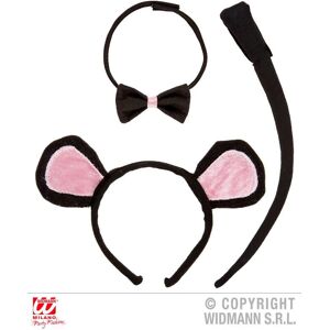 Déguisement de souris Widmann avec oreilles et queue - Costume pour enfants Déguisement de souris Widmann avec oreilles et queue - Costume pour enfants