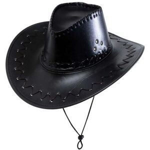 Cowboyhatt WIDMANN 2899N - Vintage Läderlook - Kostymaccessoar Cowboyhatt WIDMANN 2899N - Vintage Läderlook - Kostymaccessoar