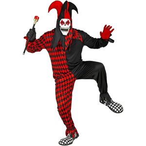 WIDMANN High-Quality Red and Black Grimpy XL Costume - Costumes WIDMANN High-Quality Red and Black Grimpy XL Costume - Costumes
