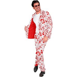 Generic White Bloodstained Costume - Costume Generic White Bloodstained Costume - Costume