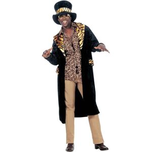 Costume Pimp Big Daddy - Carnevale Costume Pimp Big Daddy - Carnevale