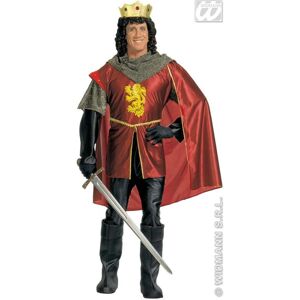 WIDMANN XL King Costume - Medieval Royal Dress WIDMANN XL King Costume - Medieval Royal Dress