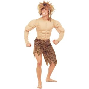 Widmann XL Muscle Man Costume - Costume Widmann XL Muscle Man Costume - Costume