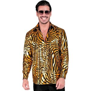Finidi L/XL zebra gold shirt - Shirt Finidi L/XL zebra gold shirt - Shirt