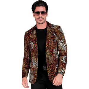 Finidi Dark Leopard Men's Party Jacket - Jacket Finidi Dark Leopard Men's Party Jacket - Jacket