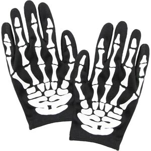 My Other Me Skeleton Gloves - Adult One Size Halloween My Other Me Skeleton Gloves - Adult One Size Halloween