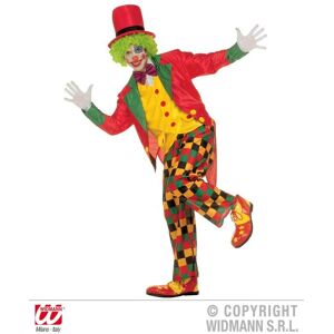 WIDMANN Model M Adult Checkered Clown Costume - Costumes & Accessories WIDMANN Model M Adult Checkered Clown Costume - Costumes & Accessories