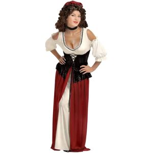 Costume de tavernière médiévale Widmann - Christa - Publicité Costume de tavernière médiévale Widmann - Christa - Publicité