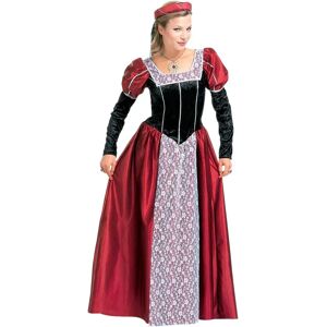 Widmann Medieval Lady Costume - Size L - Costume Widmann Medieval Lady Costume - Size L - Costume