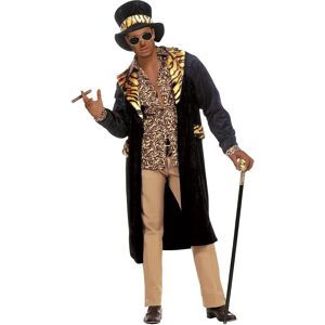 Widmann Big Daddy Costume - Exotic Print & Hat - Costume Widmann Big Daddy Costume - Exotic Print & Hat - Costume