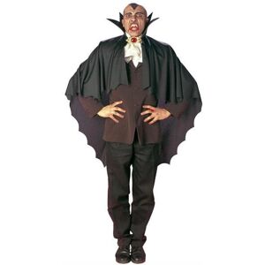 WIDMANN 3582P Verkleidung - Schwarzer Unisex-Umhang 100cm WIDMANN 3582P Verkleidung - Schwarzer Unisex-Umhang 100cm