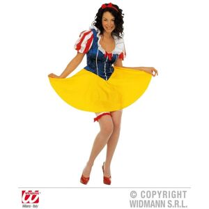 WIDMANN Prinsesskostym - Klänning, tillbehör WIDMANN Prinsesskostym - Klänning, tillbehör