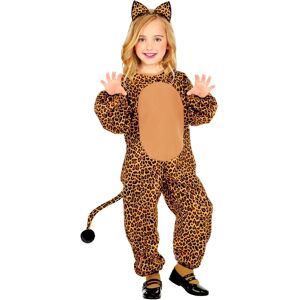 Finidi Leopard Jumpsuit for Kids - Unisex Costume Finidi Leopard Jumpsuit for Kids - Unisex Costume