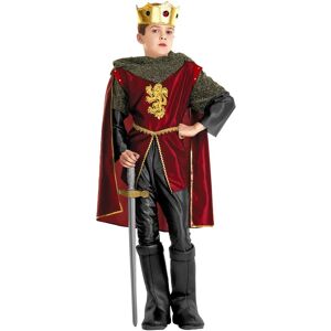 Costume de Roi Widmann pour Enfants - Armure Rouge & Couronne - Publicité Costume de Roi Widmann pour Enfants - Armure Rouge & Couronne - Publicité