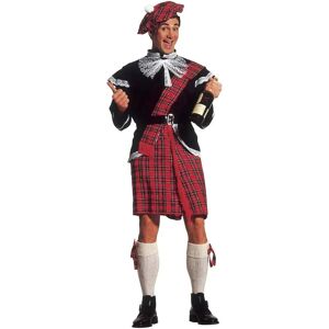 Déguisement écossais Widmann S - Avec veste, tartan - Publicité Déguisement écossais Widmann S - Avec veste, tartan - Publicité