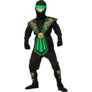 Disfraz de Ninja Verde para Niños - Discreto y Carnaval Disfraz de Ninja Verde para Niños - Discreto y Carnaval