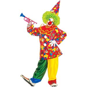 WIDMANN Funny Clown Costume - Kids 11-13 WIDMANN Funny Clown Costume - Kids 11-13