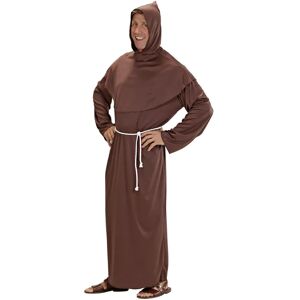 Costume de Père Fernando Marron - Tenue Religieuse - Publicité Costume de Père Fernando Marron - Tenue Religieuse - Publicité
