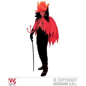 Costume da Diavolo Osso Rosso Modello M - WIDMANN Costume da Diavolo Osso Rosso Modello M - WIDMANN