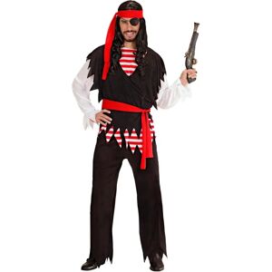 Costume da Pirata Widmann per Adulti - Taglia L Costume da Pirata Widmann per Adulti - Taglia L