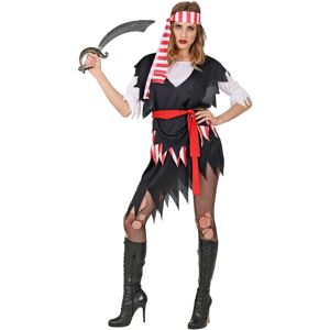 Disfraz de pirata para adultos Widmann Modelo Piratessa Disfraz de pirata para adultos Widmann Modelo Piratessa